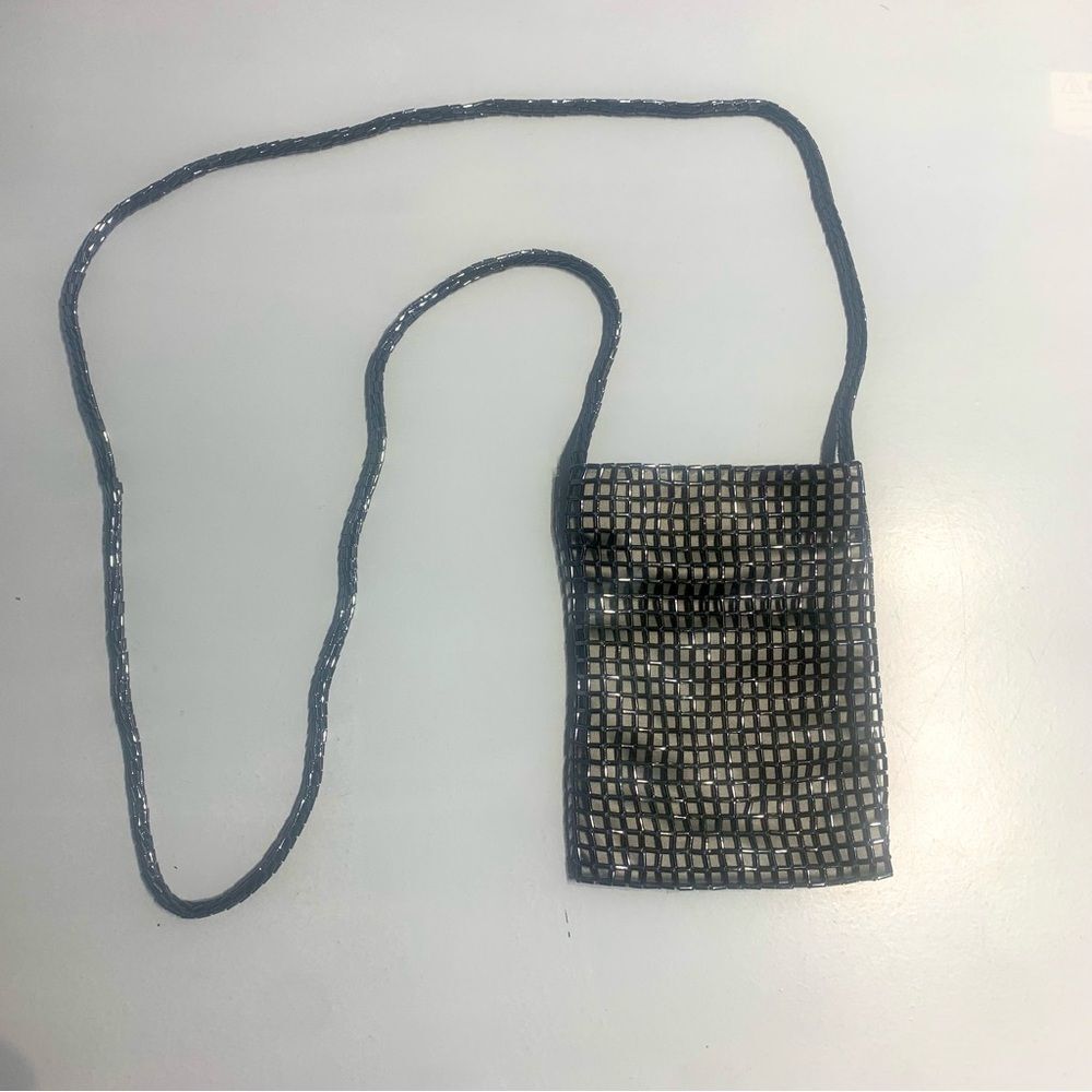 Y2K Beaded Mini crossbody bag By Valerie Stevens